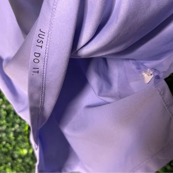 Nike Dri-Fit Lavender Strappy Back Tank Top XS - Picture 4 of 5